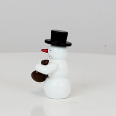 Snowman with Mandolin