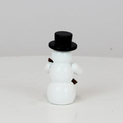 Snowman with Mandolin