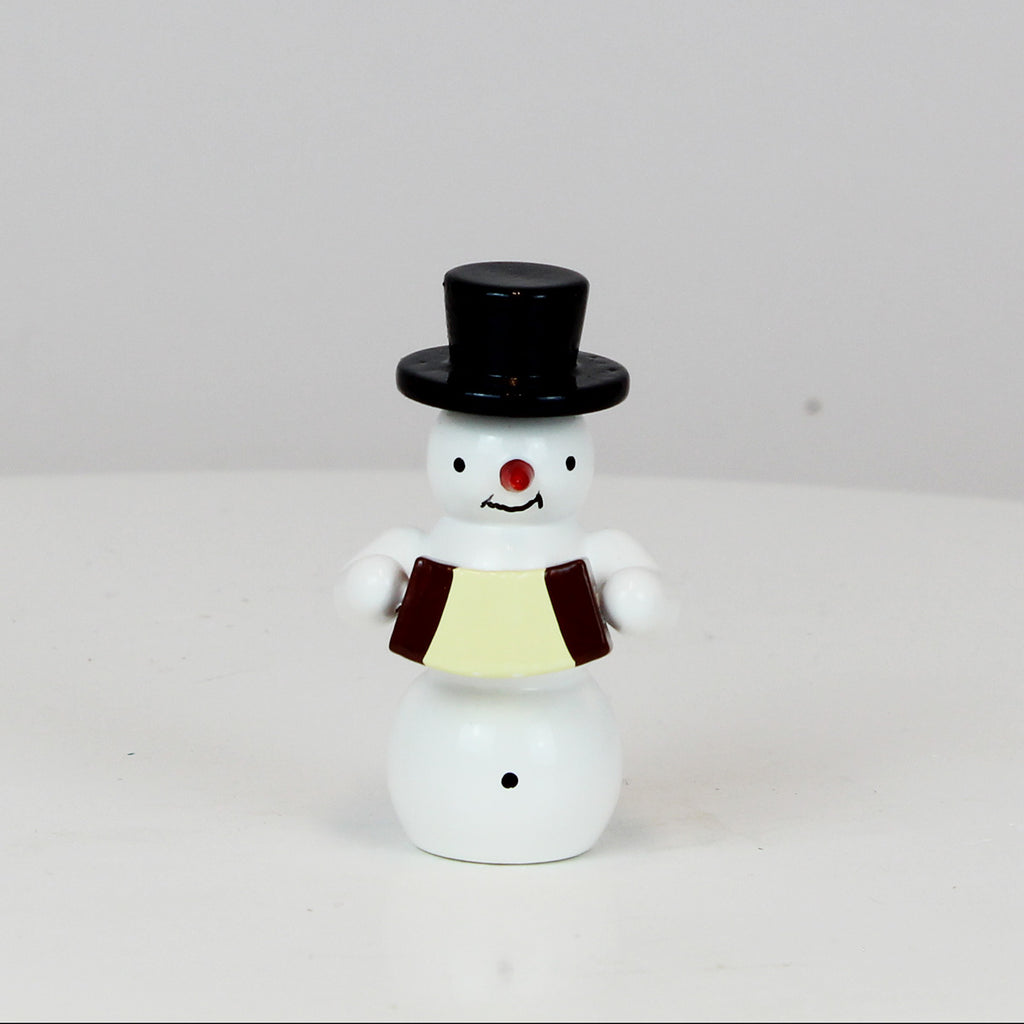 Snowman with Accordion