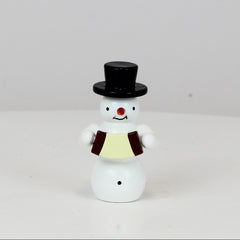 Snowman with Accordion
