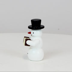 Snowman with Accordion
