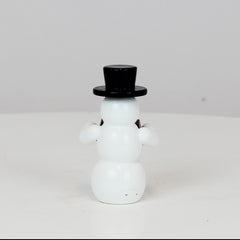 Snowman with Accordion