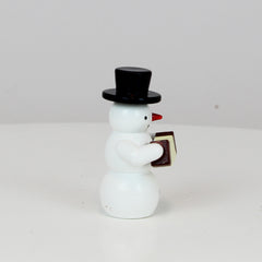 Snowman with Accordion