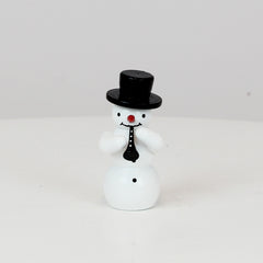 Snowman with Flute