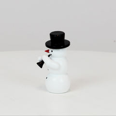 Snowman with Flute