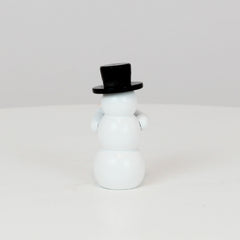 Snowman with Flute