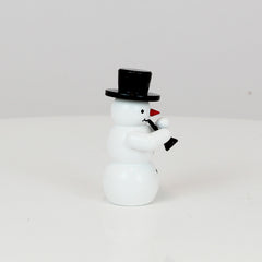Snowman with Flute