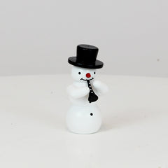 Snowman with Flute