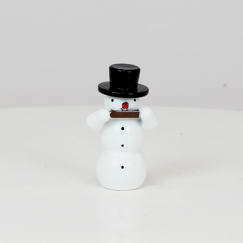 Snowman with Harmonica