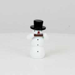 Snowman with Harmonica