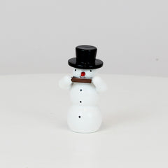 Snowman with Harmonica