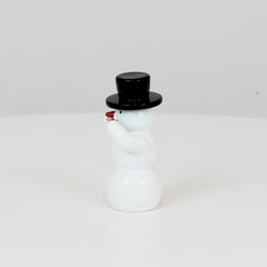 Snowman with Harmonica