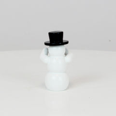 Snowman with Harmonica