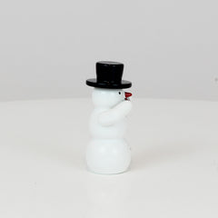 Snowman with Harmonica