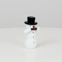 Snowman with Harmonica