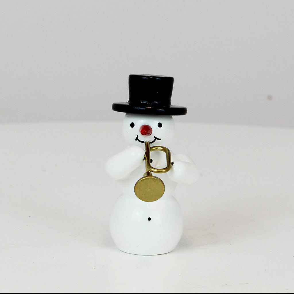 Snowman with Trumpet