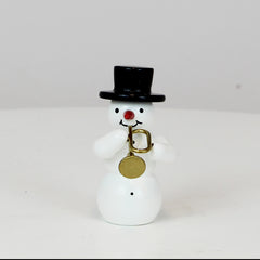 Snowman with Trumpet