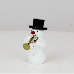 Snowman with Trumpet