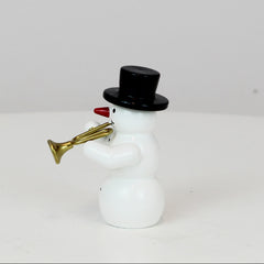 Snowman with Trumpet