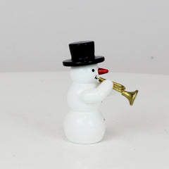 Snowman with Trumpet