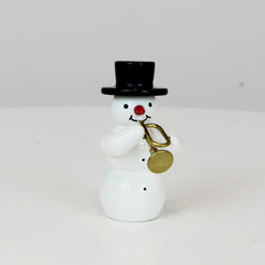 Snowman with Trumpet