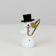 Snowman with Trombone