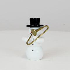Snowman with Trombone