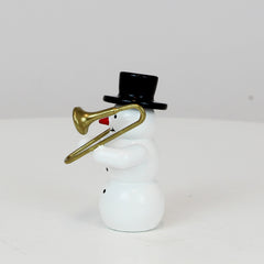 Snowman with Trombone