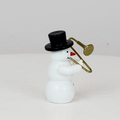 Snowman with Trombone