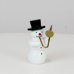 Snowman with Trombone