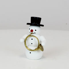 Snowman with French Horn