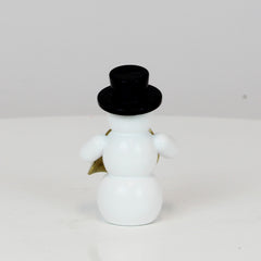 Snowman with French Horn