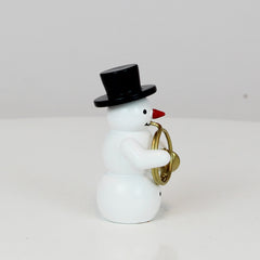 Snowman with French Horn
