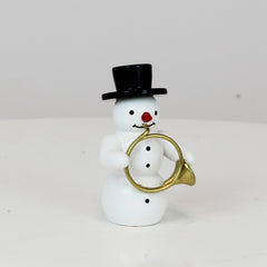 Snowman with French Horn