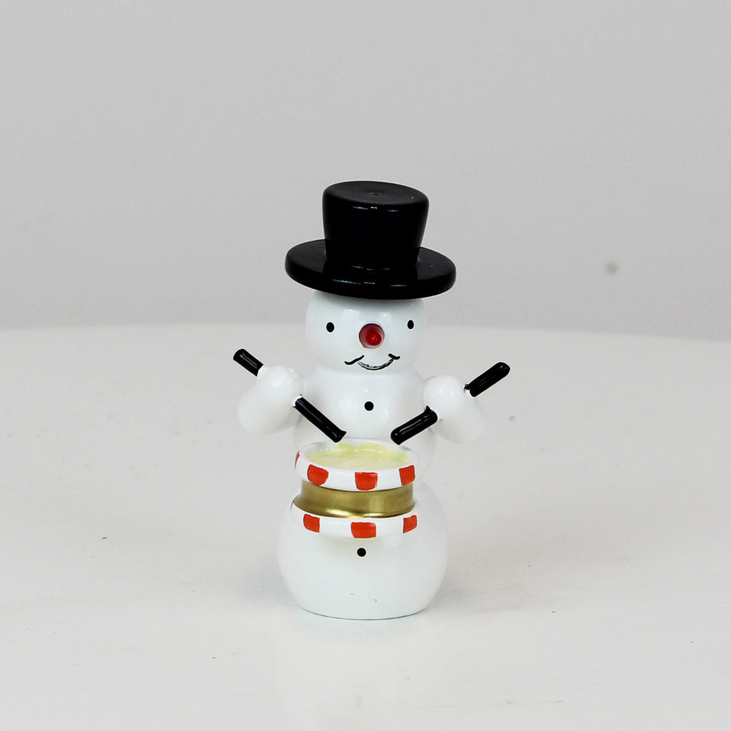 Snowman with Drum