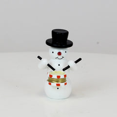 Snowman with Drum
