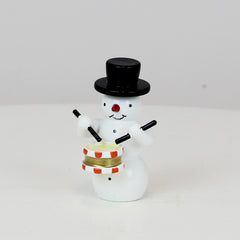Snowman with Drum