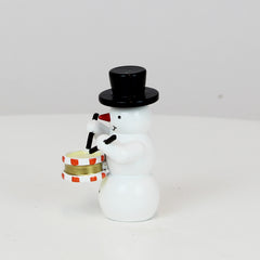 Snowman with Drum