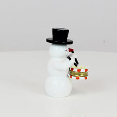 Snowman with Drum