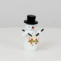 Snowman with Drum