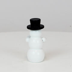 Snowman with Saxophone