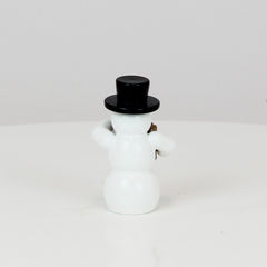 Snowman with Pan Flute