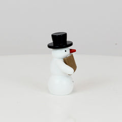 Snowman with Pan Flute