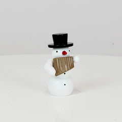 Snowman with Pan Flute