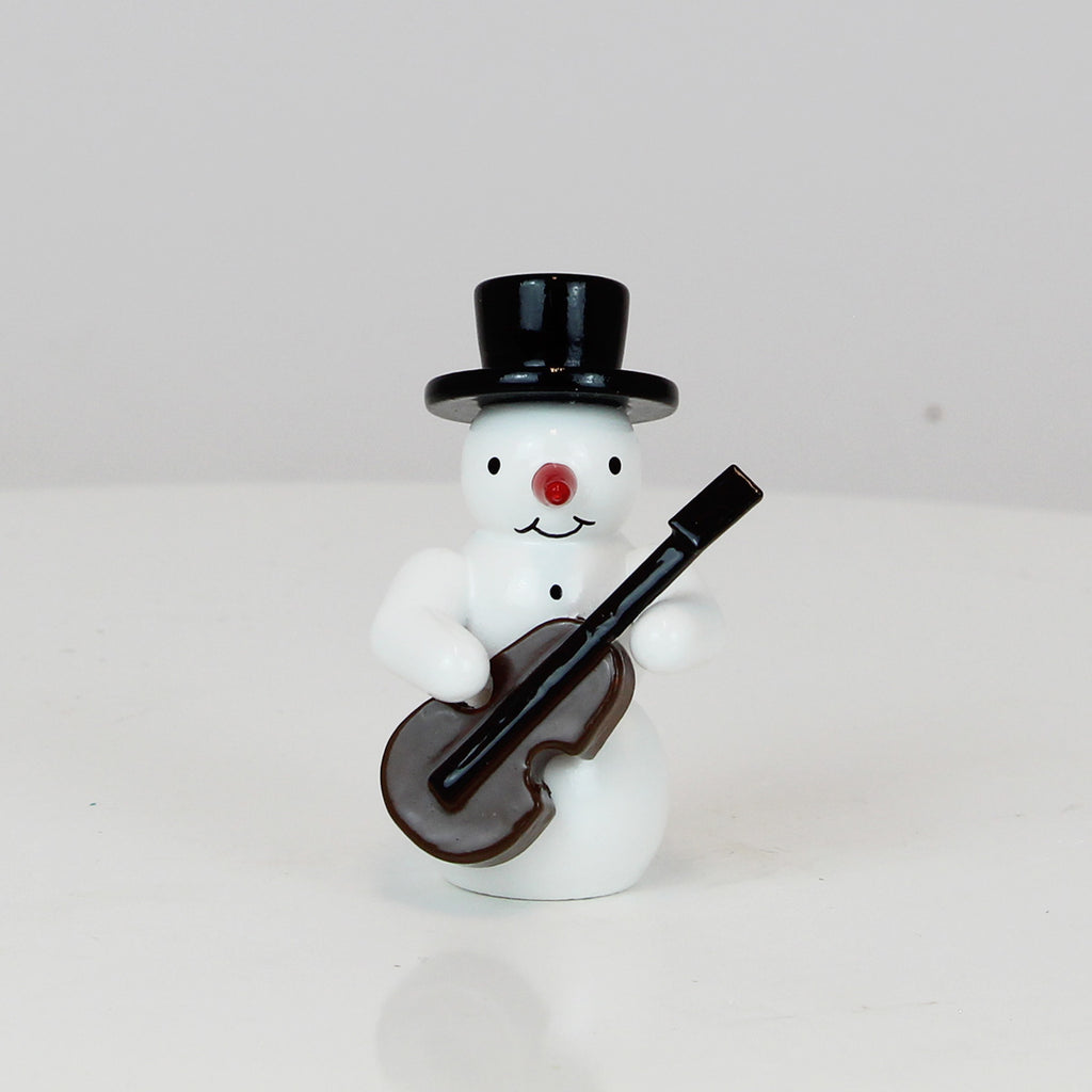 Snowman with Guitar