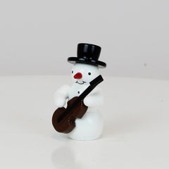 Snowman with Guitar