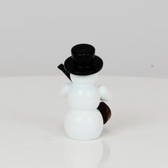 Snowman with Guitar