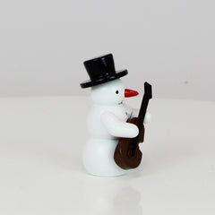 Snowman with Guitar