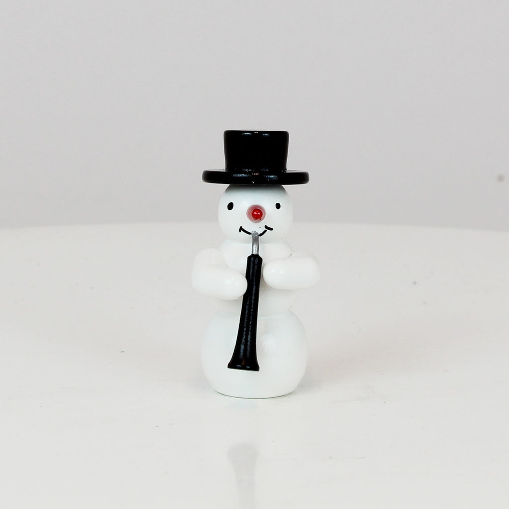 Snowman with Oboe