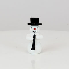 Snowman with Oboe
